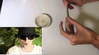 The Filtered King - king size hand rolling technique w/ a filter