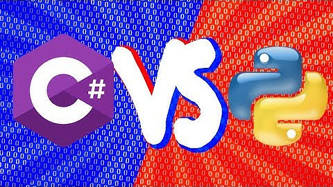 The Differences Between C# & Python