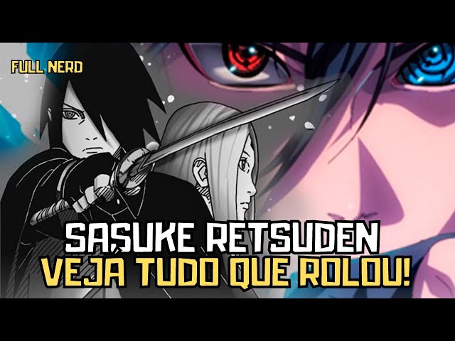 Boruto adaptará arco de Sasuke Retsuden a partir de janeiro