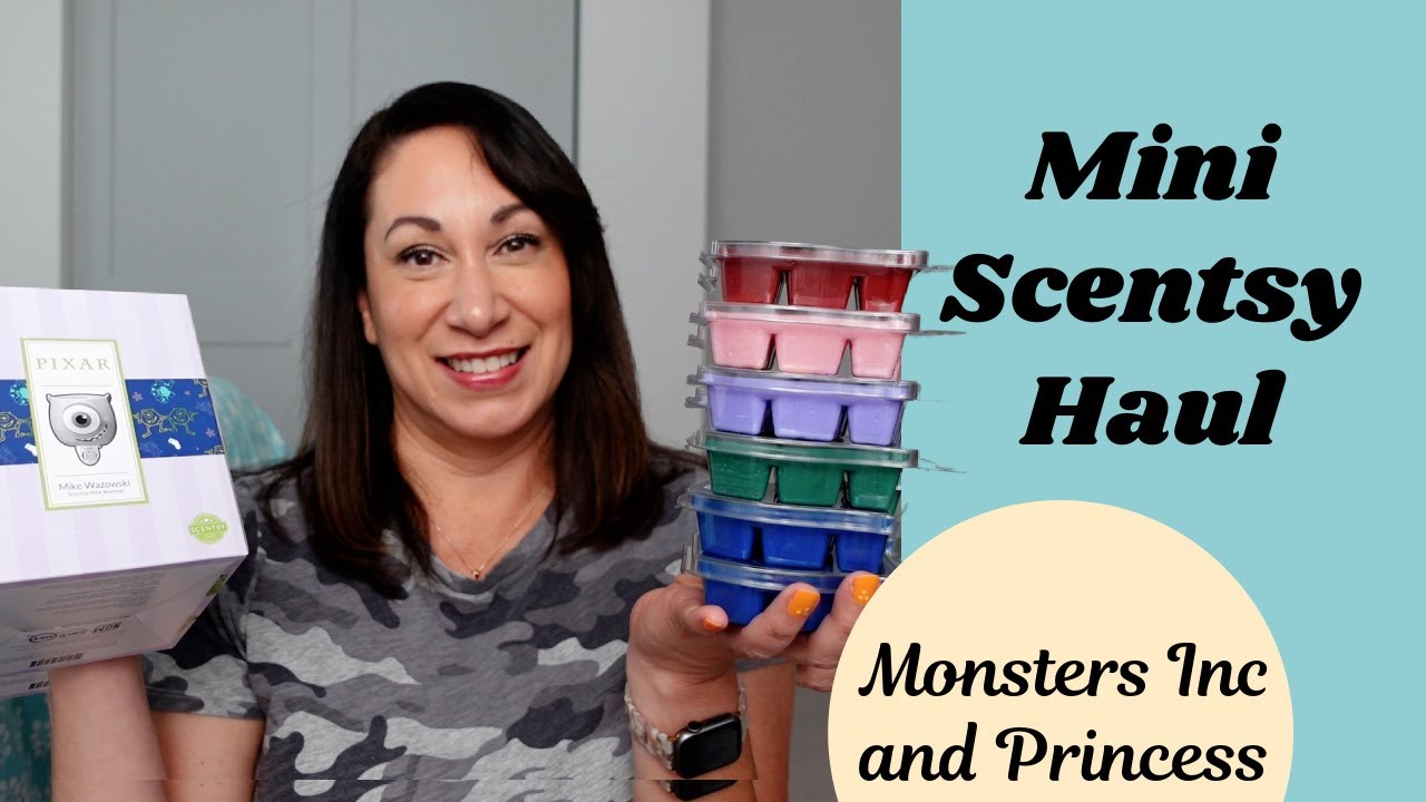 Scentsy Haul: Princess and Monstropolis Bars + Mini Warmer