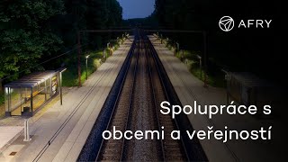 Spolupráce s obcemi a veřejností