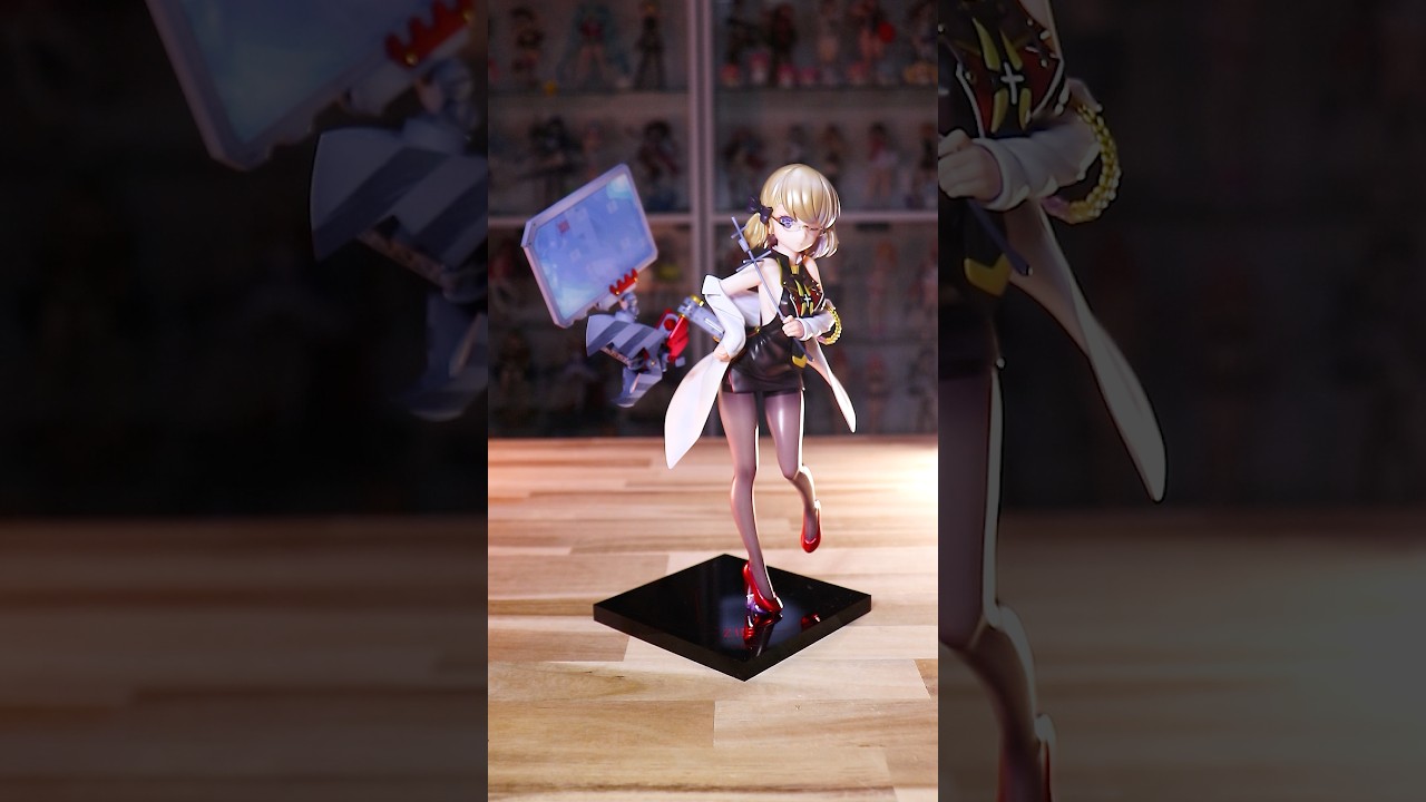 ミメヨイ アズールレーン Z23 哲学講師 フィギュア 開封 - YouTube