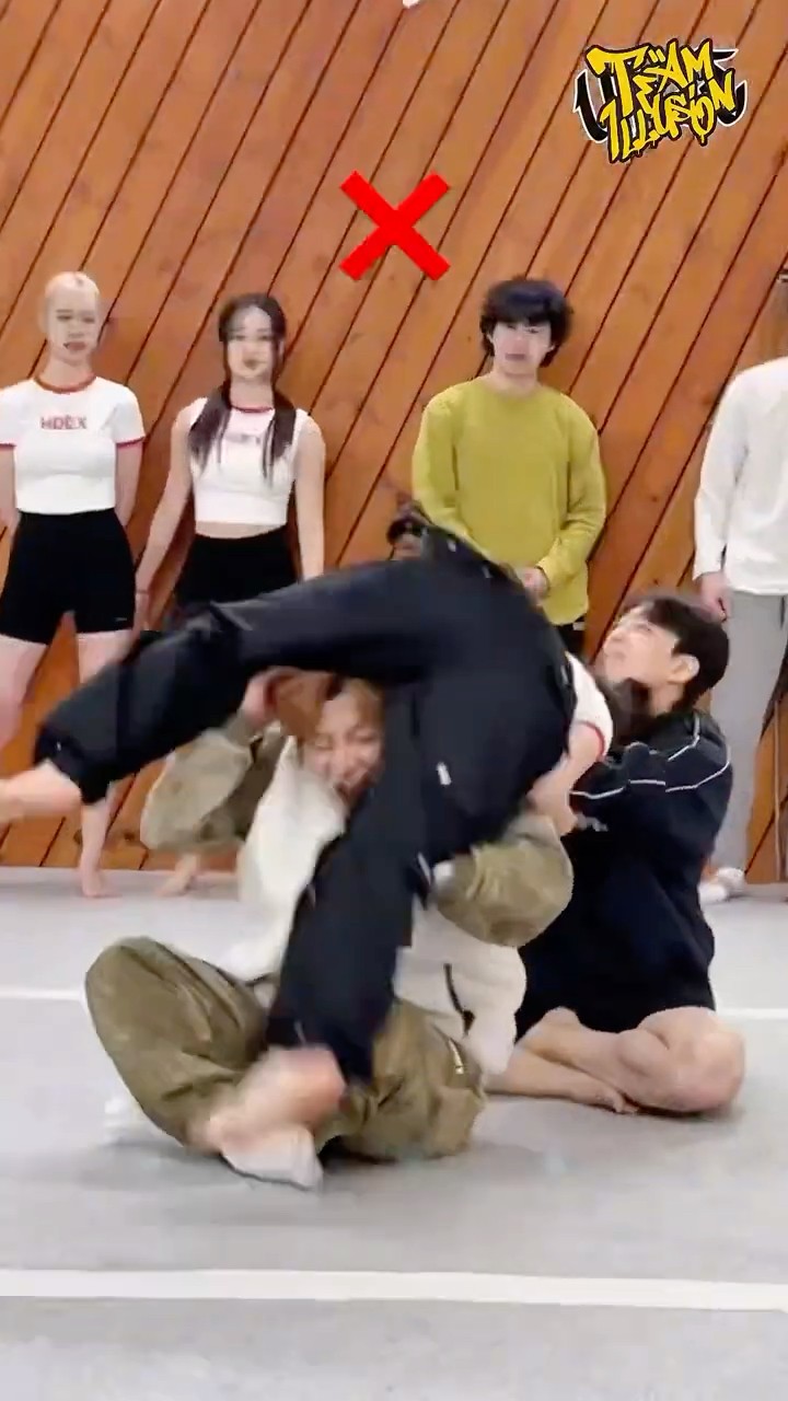 텀블링을 릴레이로⁉️? Relay tumbling