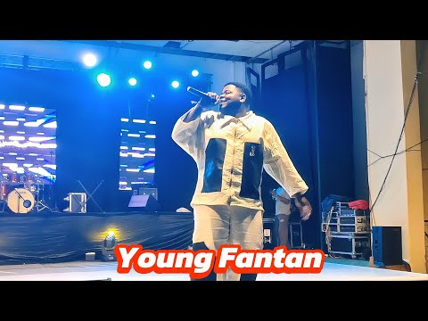 Young Fantan Live Performance At Raymer Album Launch 2025 Aquatic Complex Chitungwiza