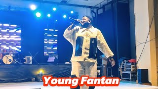 Young Fantan  Live Performance at Raymer Album Launch 2025 | Aquatic Complex, Chitungwiza