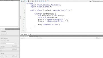 Events op een MovieClip in actionscript