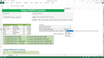 How to use COUNTIF function in Excel - Khmer language