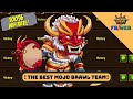 Perfect Mojo Brawl Team (100% Win Rate!) | Hero Wars Facebook
