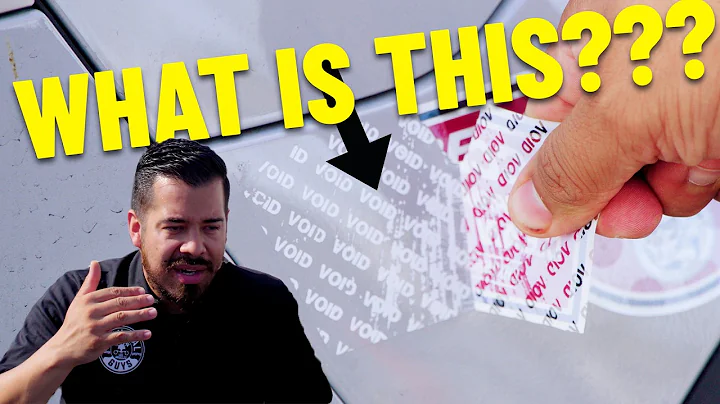 Remove Sticker Residue & Bumper Stickers Safely (Full Tutorial)