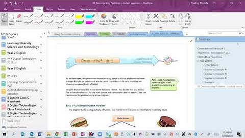 Computational thinking. 02 Decomposing Problems