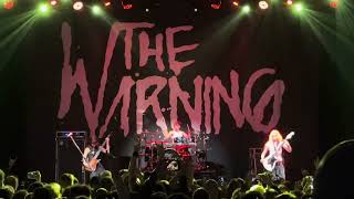 The Warning - Automatic Sun (Kentish Town Forum, London, April 27, 2024) LIVE/4K