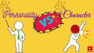 "Personality Vs. Character: Which One Really Defines You?"
