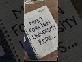 Study in UK, USA, Canada, Australia, NZ | Meet Foreign University Reps at Study Abroad Expo