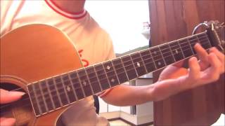 Video thumbnail of "Amor narcótico Chichí Peralta cover guitarra fingerstyle"