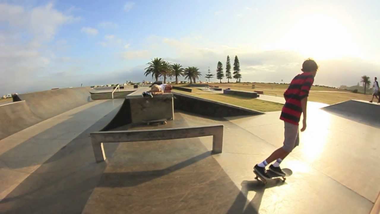Port Macquarie Skatepark Montage YouTube