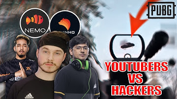 Youtubers vs Hackers 😮 | Pubg Mobile | BGMI | Pubggiggle
