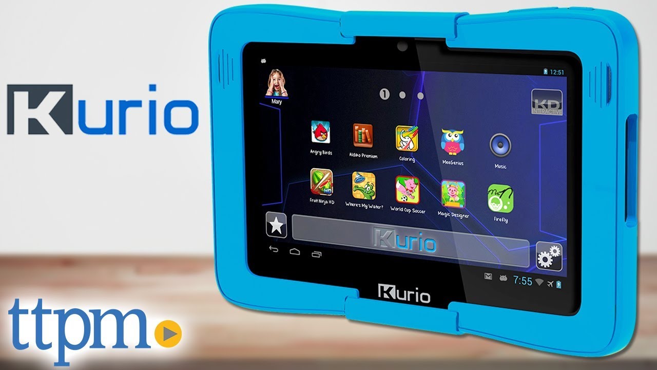 Kurio 10S - Android Tablet for Kids from Techno Source 