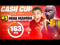 13 Year Old Plays Fortnite Trio Cash Cup For The First Time!