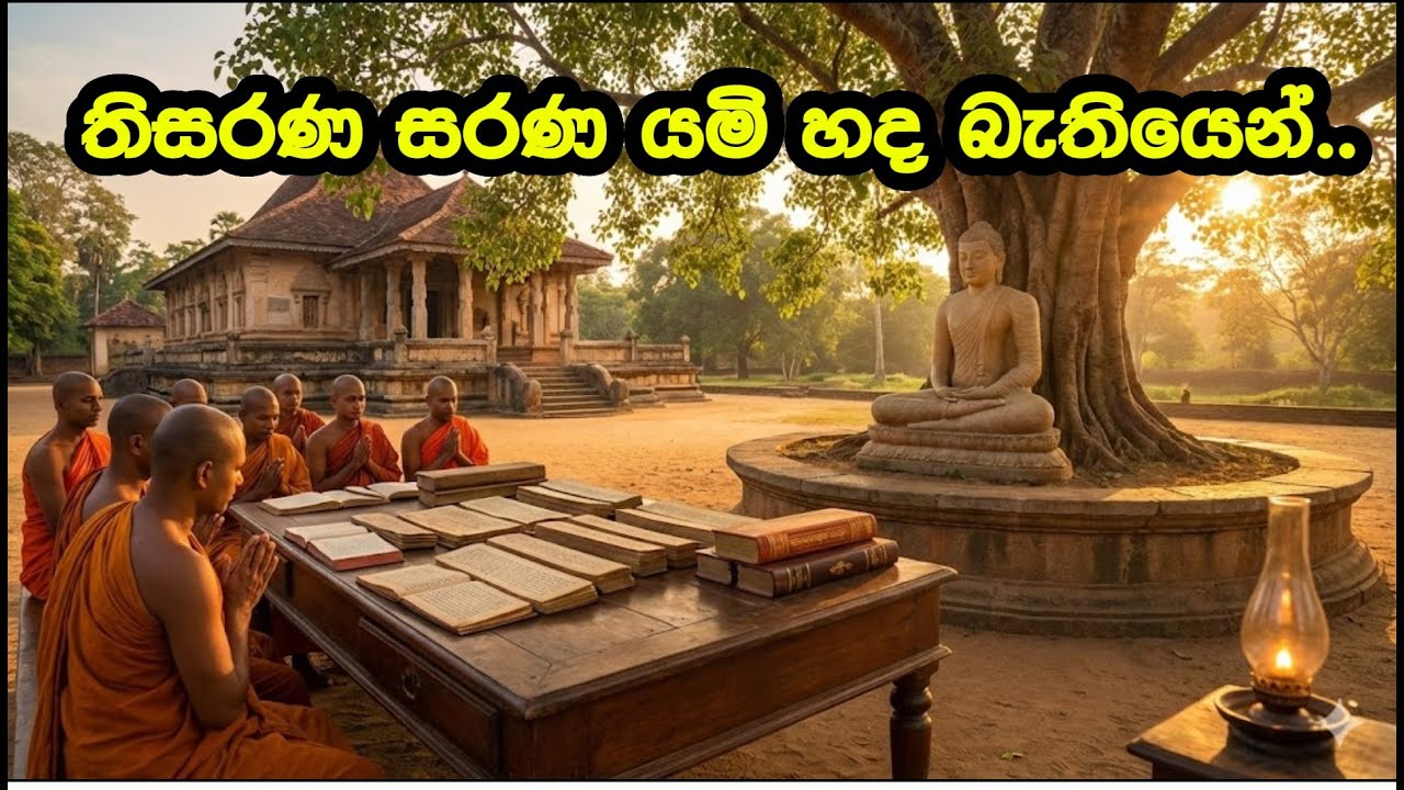 සසර ගමනේ නිමක් නොපෙනෙන දුක ම වින්දා