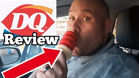 Dairy Queen DQ Cherry Dipped Cone Review by Garrett the Griddler