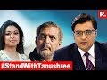 National Support Grows For Tanushree Dutta, Will She Get Justice? | The Debate With Arnab Goswami