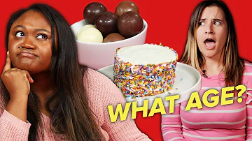 Can This Baker Guess People's Ages Based On Their Favorite Desserts? • Tasty
