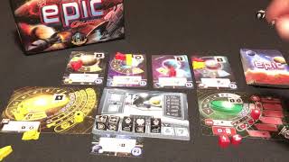 Tiny Epic Galaxies Solo Playthrough