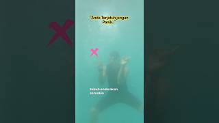 Terjatuh Di Air Jangan Panik #shorts