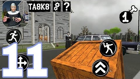Nun Neighbor Escape From Evil - Levels 11 Gameplay Walkthrough PART 11 (iOS, Android)