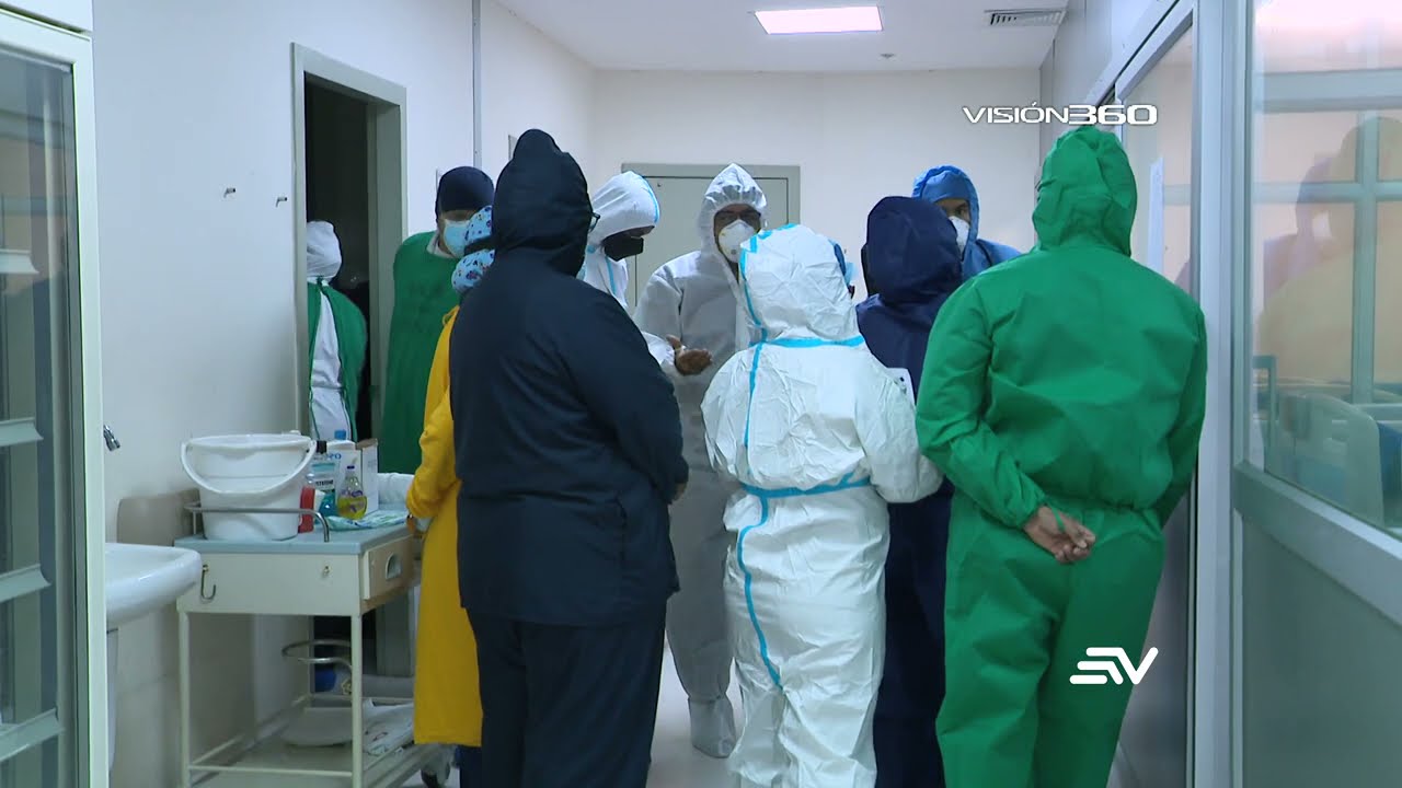 Colapso en hospitales de Ecuador | Visión 360