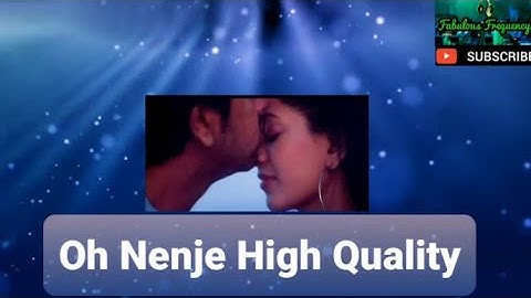 Oh Nenje High Quality | Sivi | Dharan Kumar | Benny Dayal | Swetha | Fabulous Frequency