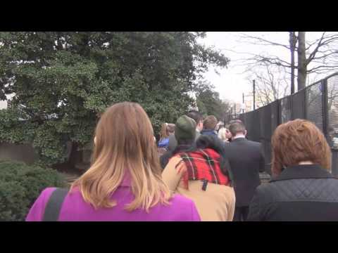 ინაგურაციაზე დასასწრები ბილეთების მიღება***როგორ ცხოვრობს ამერიკა