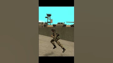 CJ Joins the Army in GTA San Andreas