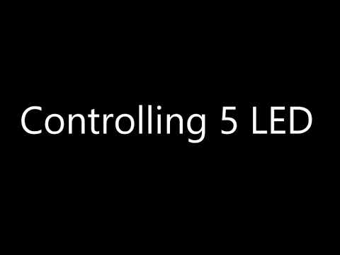 Controlling LED Using