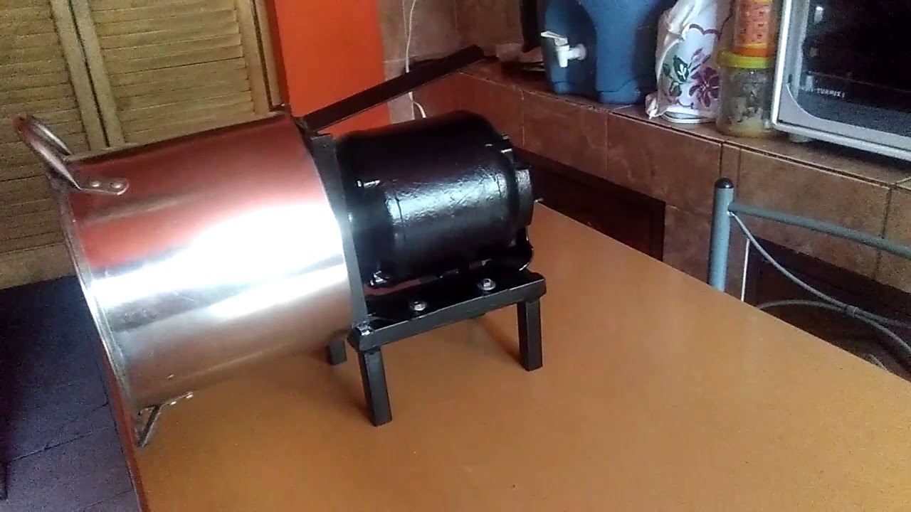 Extractor de jugos industrial - YouTube