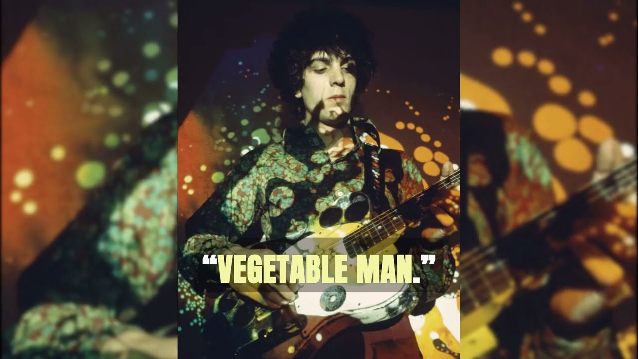 Pink Floyd, Punk and the Vegetable Man! Exploring The Syd Barrett 