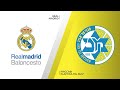 Real Madrid - Maccabi Playtika Tel Aviv Highlights | Turkish Airlines EuroLeague, RS Round 9