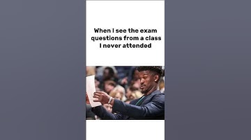 POV: You skipped every lecture... 🧐#shorts