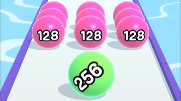 Ball Run 2048 💸🎱🏀 MAX LEVELS!! All Levels Gameplay Walkthrough Android, iOS NEW UPDATE