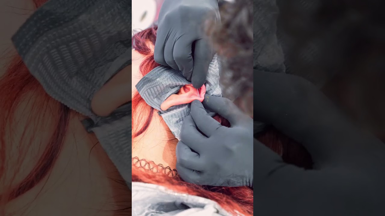 INDUSTRIAL PIERCING = ONE OF OUR FAVORITE TRENDS 🔥