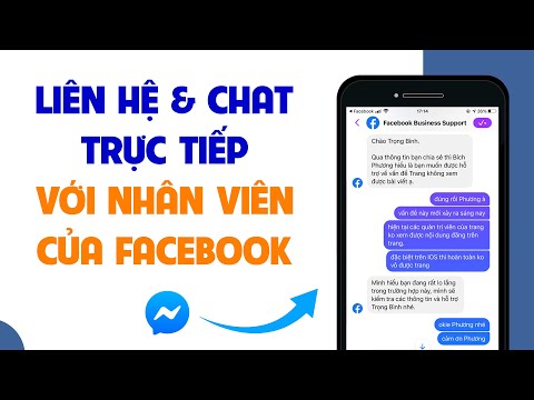 Video Hướng Dẫn Chat Trực Tiếp Với Nhân Viên Của Facebook |... - youtube