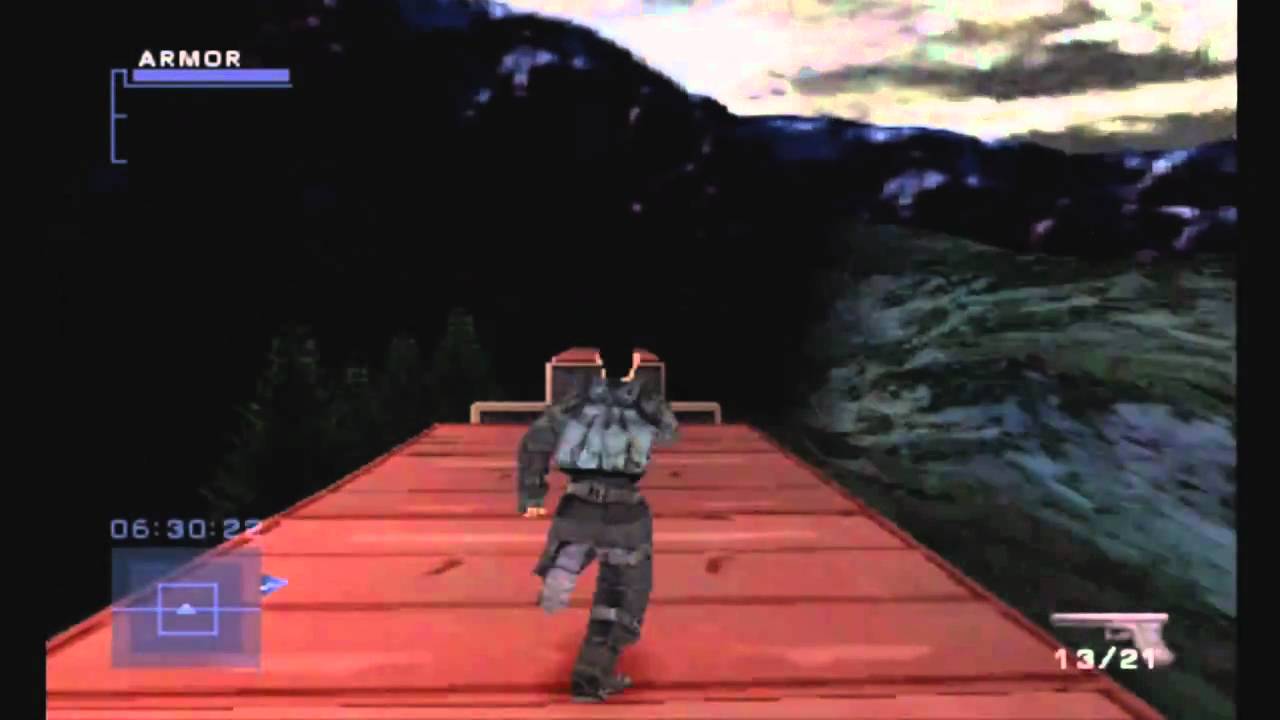 Syphon Filter 2 Mission 1 PSX HD Gameplay 