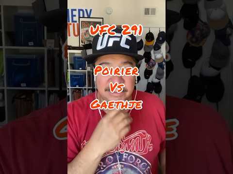 UFC 291 Poirier vs Gaethje