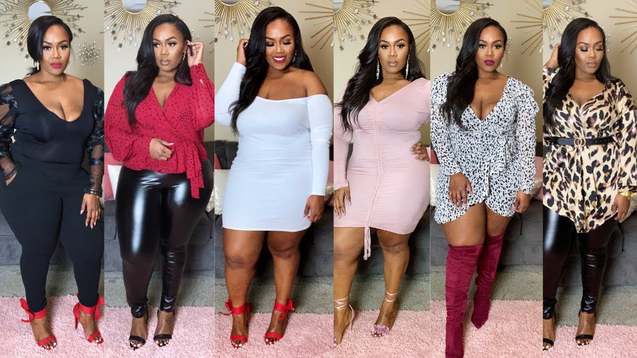 Valentines Day Lookbook | Plus Size Edition