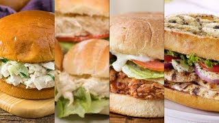 APRENDE 4 RECETAS DE SANDWICH DE POLLO | SABORES DEL PERÚ