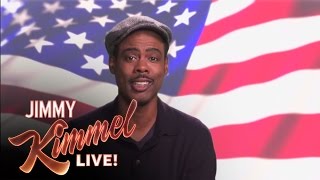 Chris Rock - Message for White Voters