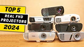 Best Projector For Home Theater | Classes | Presentation | Gaming ⚡ Best Projector India 2024