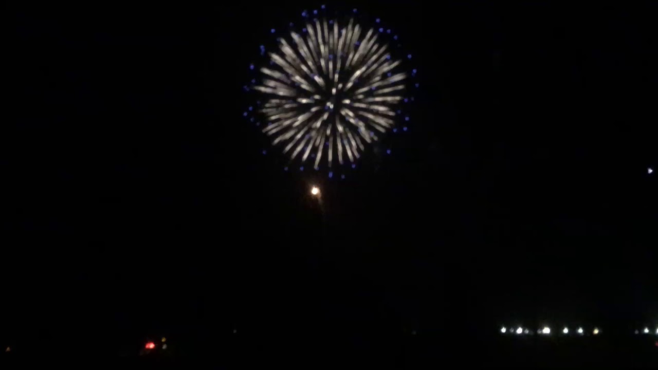 Fireworks, Fourth of July Dash Hobbs New Mexico 2019 YouTube
