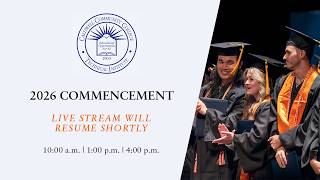 CCC&TI Graduation Ceremony 2026 (10:00AM)