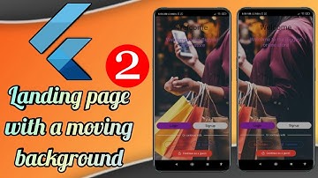 #2 Flutter&Firebase create a landing page in Flutter. Part 2